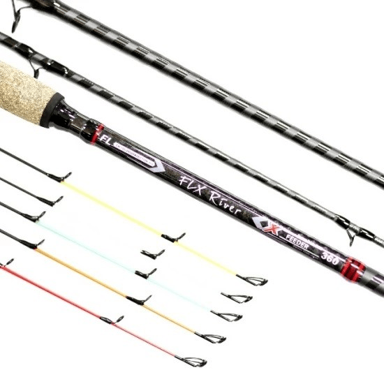feeder-flx-river Фидер FL X RIVER 100-250гр. 5 върха - Image 1